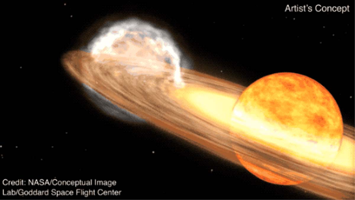 La explosión de una nova a 3 mil años luz se podrá observar a simple vista