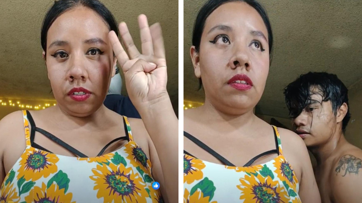 “Si alguien ve este live, por favor, ayuda”: agreden a mujer durante transmisión en vivo en Oaxaca