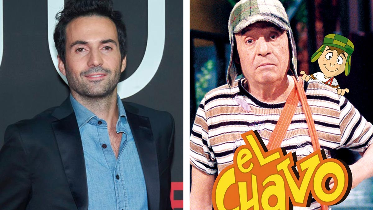 Pablo Cruz, quién es el actor que le dará vida a Chespirito en la serie de Max