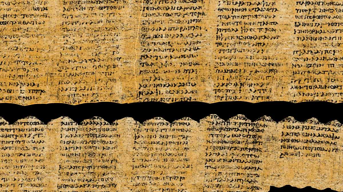 ¿Te imaginas poder leer un antiguo pergamino? Con la IA se logró