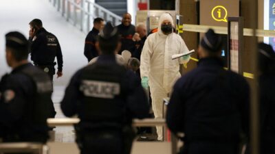 París: ataque con arma blanca deja tres heridos en estación de tren