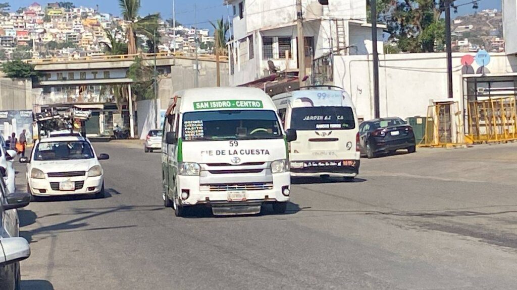 Paro De Transporte En Acapulco