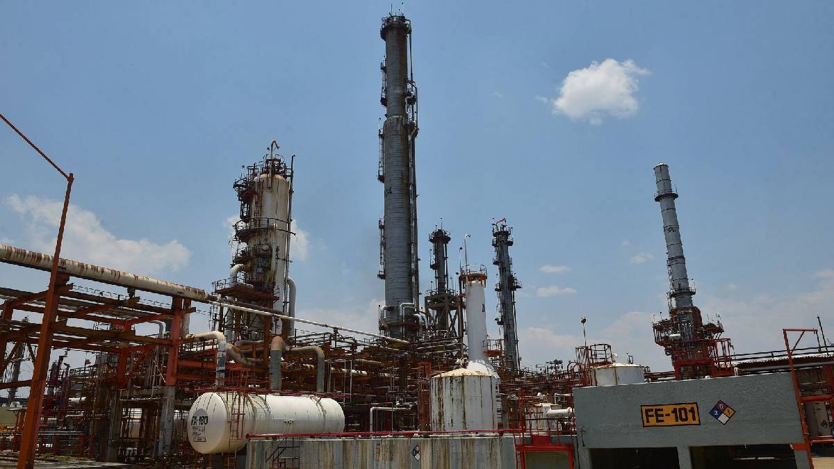 Pemex: No hubo explosión en refinería de Tula, si hay 4 lesionados
