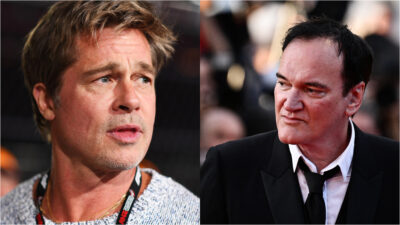 Brad Pitt actuará en la última cinta de Quentin Tarantino