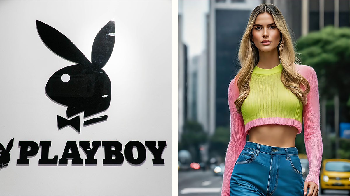 Playboy México anuncia portada con modelo creada con inteligencia artificial