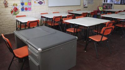 Suspensión de clases en mexicali por sismos