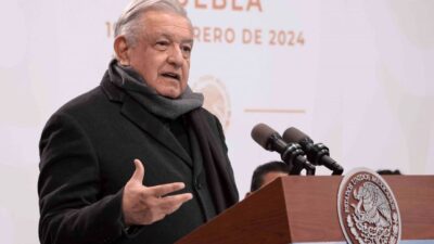 Presidente López Obrador va contra jueces por libertad provisional a Lozoya