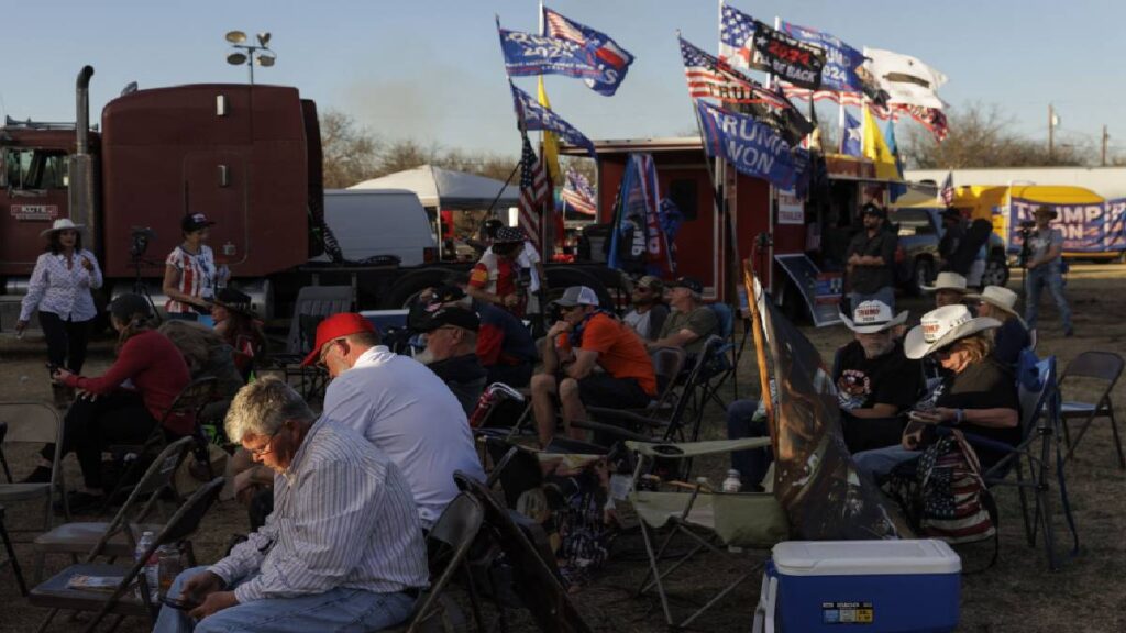 Protesta en Estados Unidos por ingreso masivo de migrantes