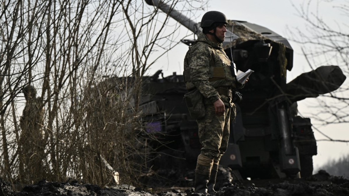 Triste destrucción: Así lucen dos años del conflicto Rusia-Ucrania