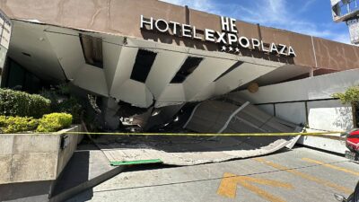 colapsa-parte-del-hotel-expo-plaza-danos-materiales-y-riesgo-de-derrumbe