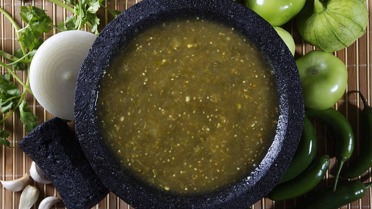 Tips para quitarle lo ácido a la salsa verde
