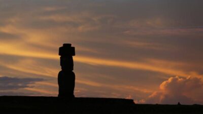 Isla chilena de Rapa nui recibe al turismo