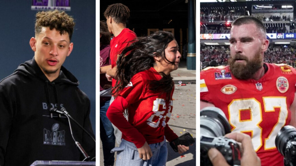 Patrick Mahomes, Travis Kelce y el resto de los jugadores de Chiefs lamentaron el tiroteo en Kansas City