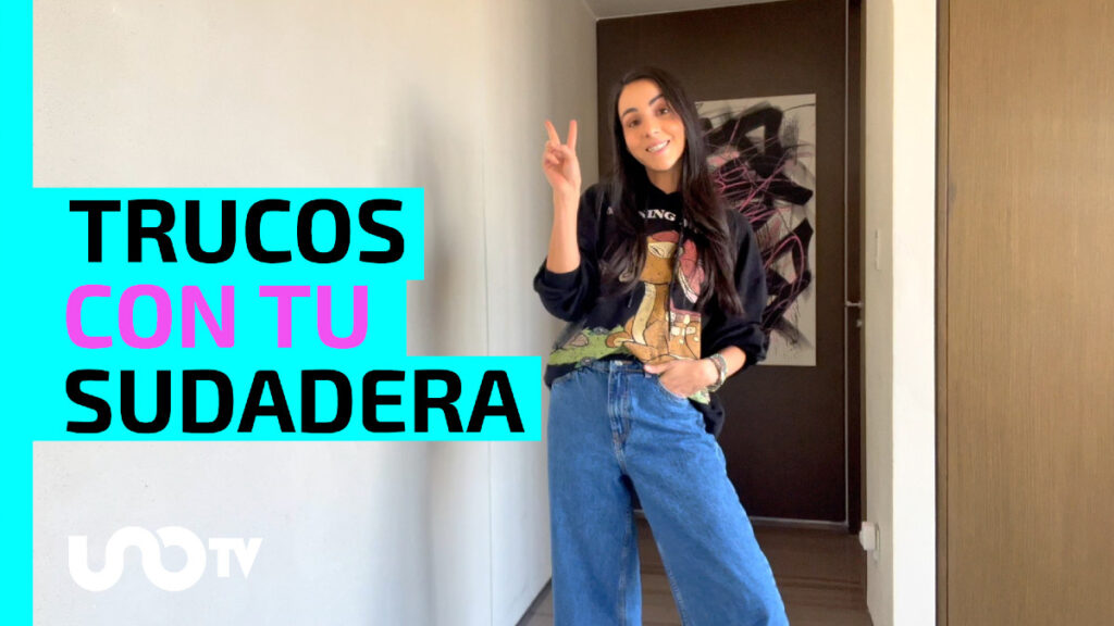 Recomendaciones para usar sudadera y verte de 10 en tu look