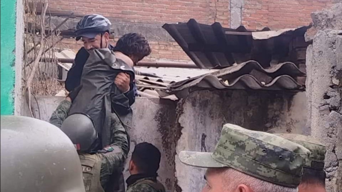 ¡Insólito! Encierran a mujer en cisterna y la rescatan 5 días después en Colima