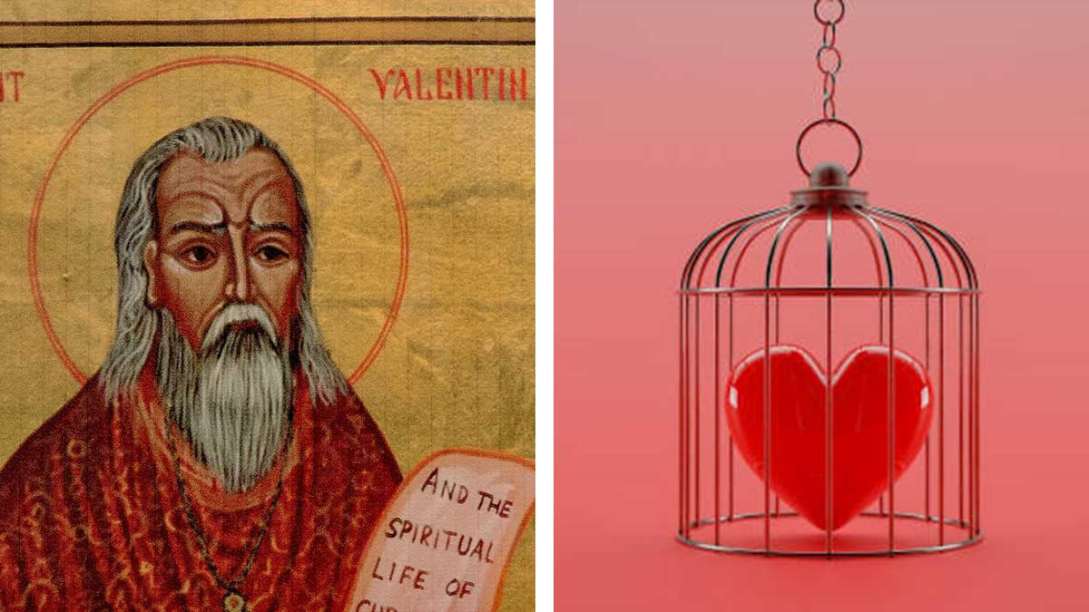 San Valentín, la historia del santo que hacía posible los amores prohibidos 