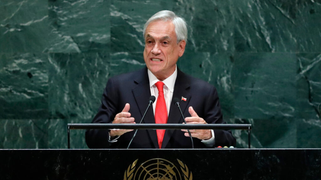 lamentan muerte de Sebastián Piñera