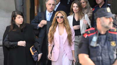 Shakira se declara inocente en nuevo caso por fraude