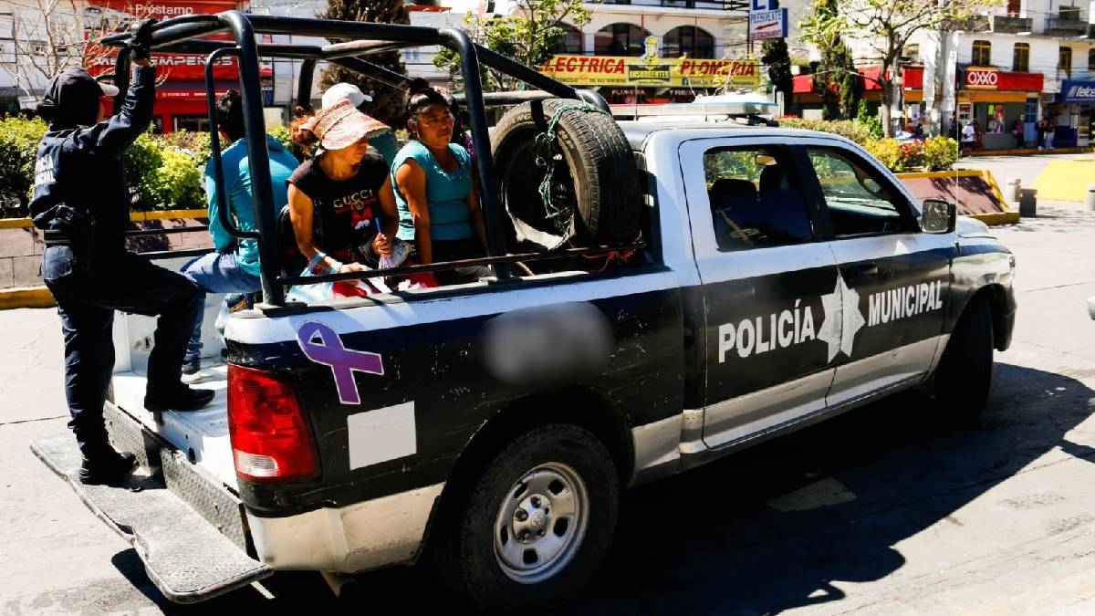 Tras ataque a transportistas, Chilpancingo se queda sin clases ni transporte