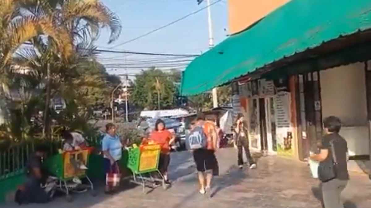 Sismo de magnitud 4 sacude Cuernavaca, Morelos; comparten videos
