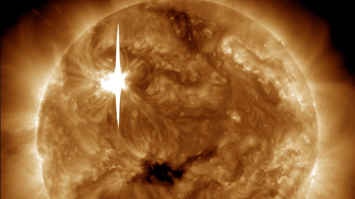 El Sol ha tenido tres poderosas erupciones solares de clase X en 24 horas