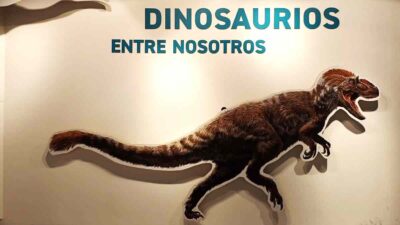 exposición universum dinosaurios