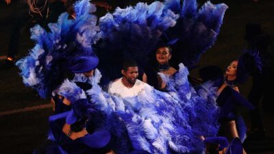 Super Bowl 2024: Usher en el show del medio tiempo video