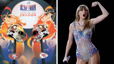 Taylor Swift y el furor en Las Vegas por el Super Bowl
