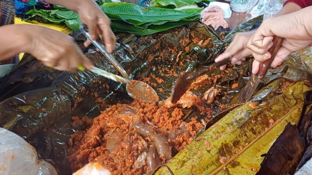 Tamal Enorme En Hidalgo