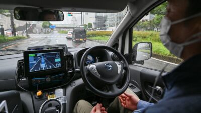 Taxis De Conduccion Autonoma Sera Una Realidad En Japon