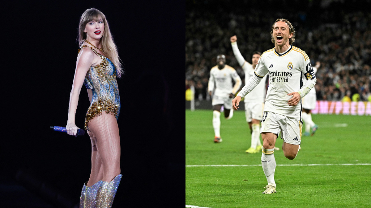 Taylor Swift podría provocar cambios en el calendario de Real Madrid: ¿por qué?