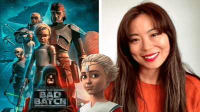 Michelle Ang habla de la tercera y última temporada de "The Bad Batch"
