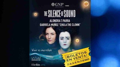Alondra de la Parra y Gabriela Muñoz "Chula the Clown" vuelven a la CDMX con The Silence of Sound