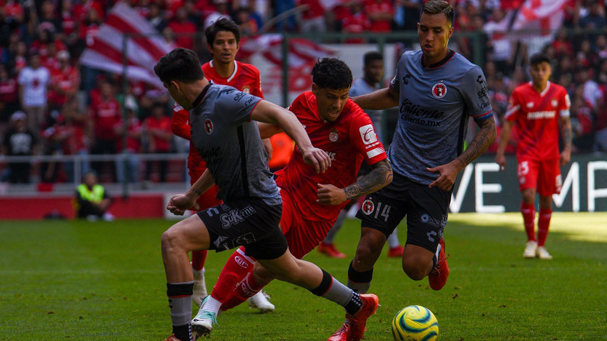 Toluca vence al Tijuana, que sigue sin ganar en el Clausura mexicano