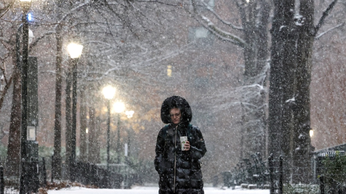 En EU, 30 millones de personas en alerta por fuerte tormenta invernal que rompe “sequía de nieve”