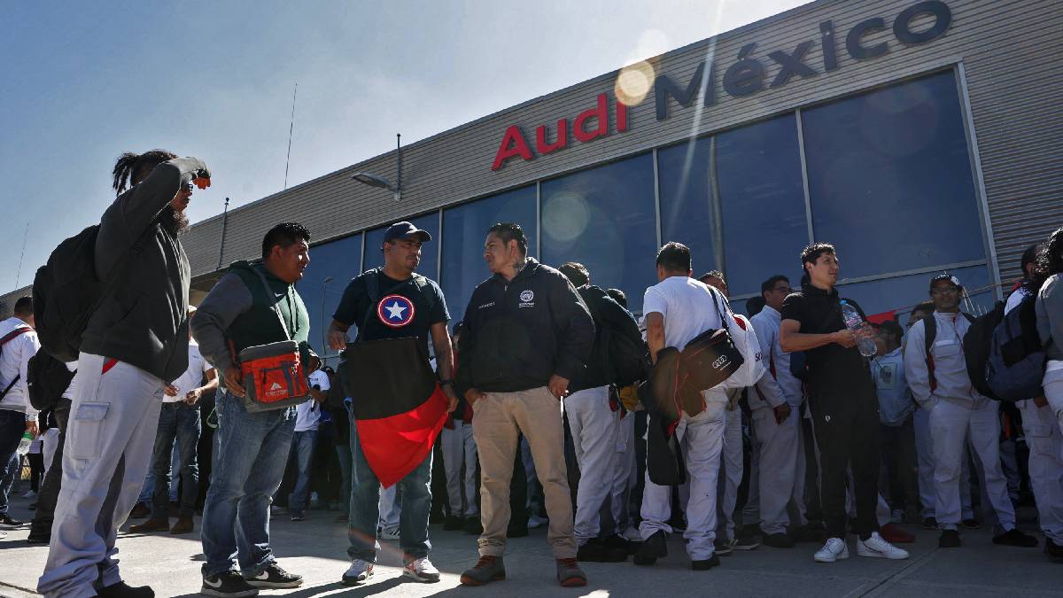 ¡Llegan a un acuerdo! Trabajadores de Audi levantan huelga tras pactar aumento salarial