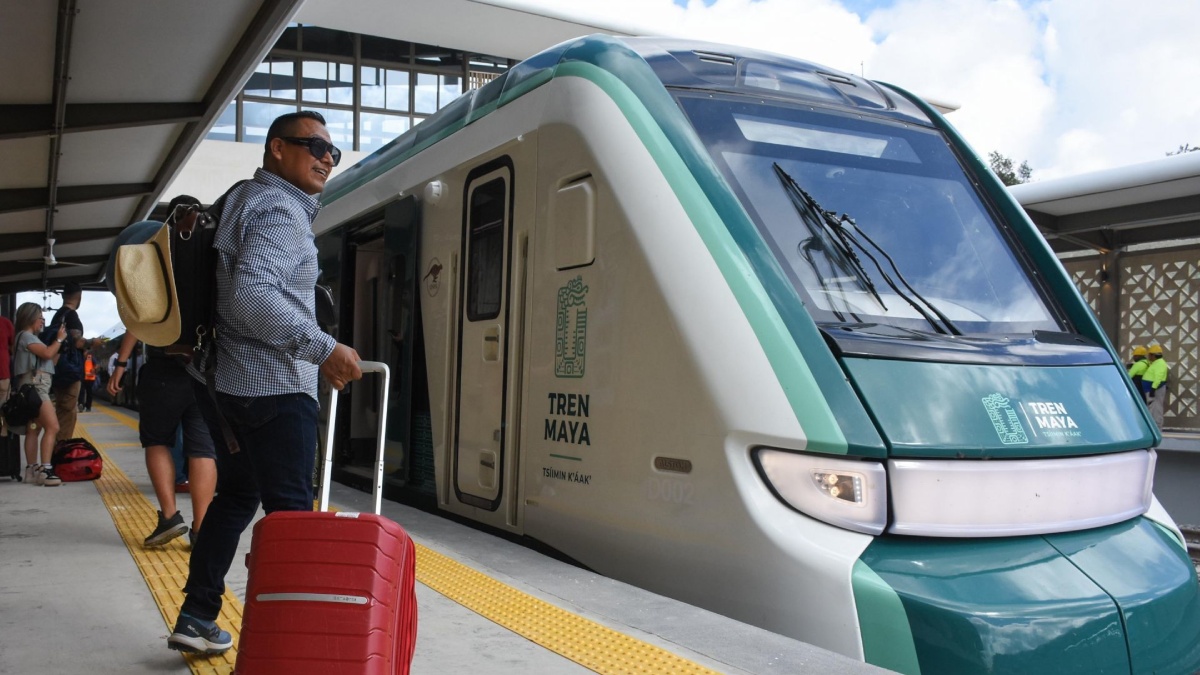 Inauguran nuevo tramo del Tren Maya; llegará ahora a Playa del Carmen