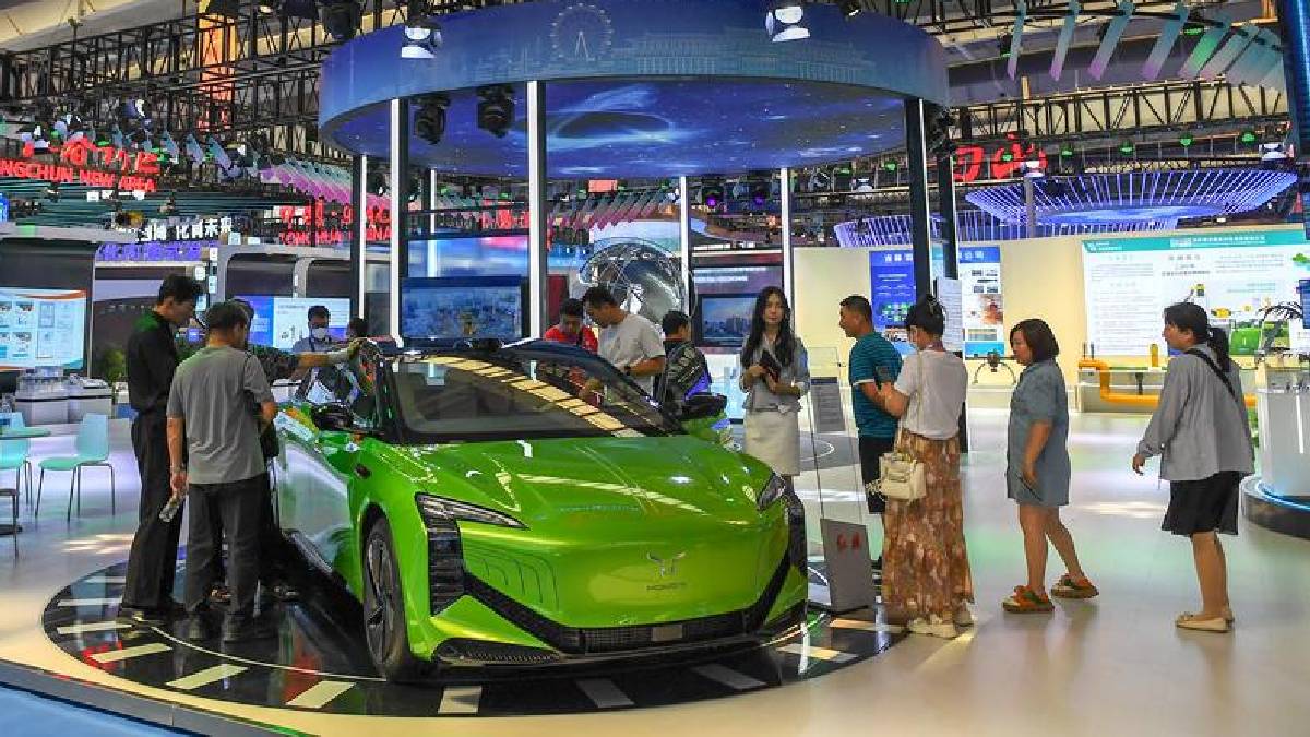 China lidera ventas de vehículos de nueva energía a nivel mundial
