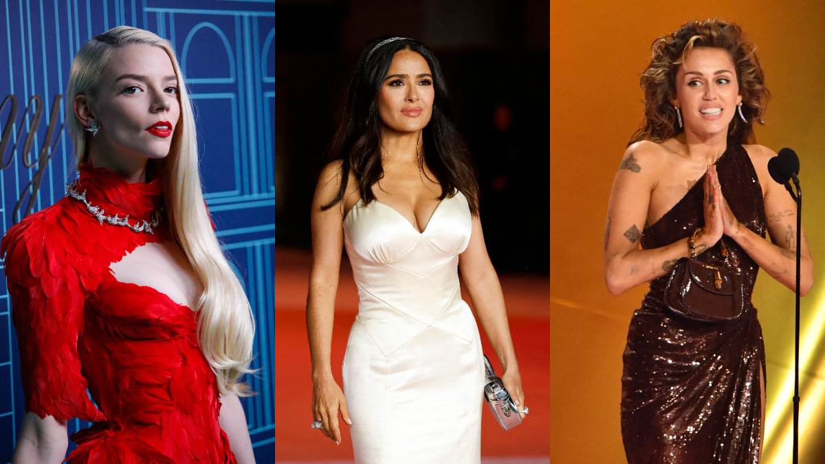 Salma Hayek, Miley Cyrus y quiénes son las 40 mujeres que aparecen en mítica portada de Vogue
