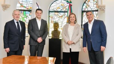 Xóchitl Gálvez pide a su coordinador en NL entregarse a la FGR
