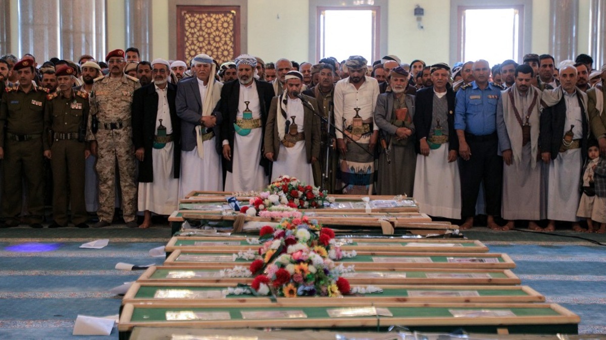 Yemen acusa muerte de 17 rebeldes hutíes por bombardeos de EU