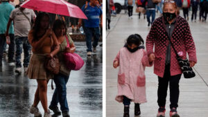 Dalila se aleja, pero deja lluvias y oleaje elevado en varios estados