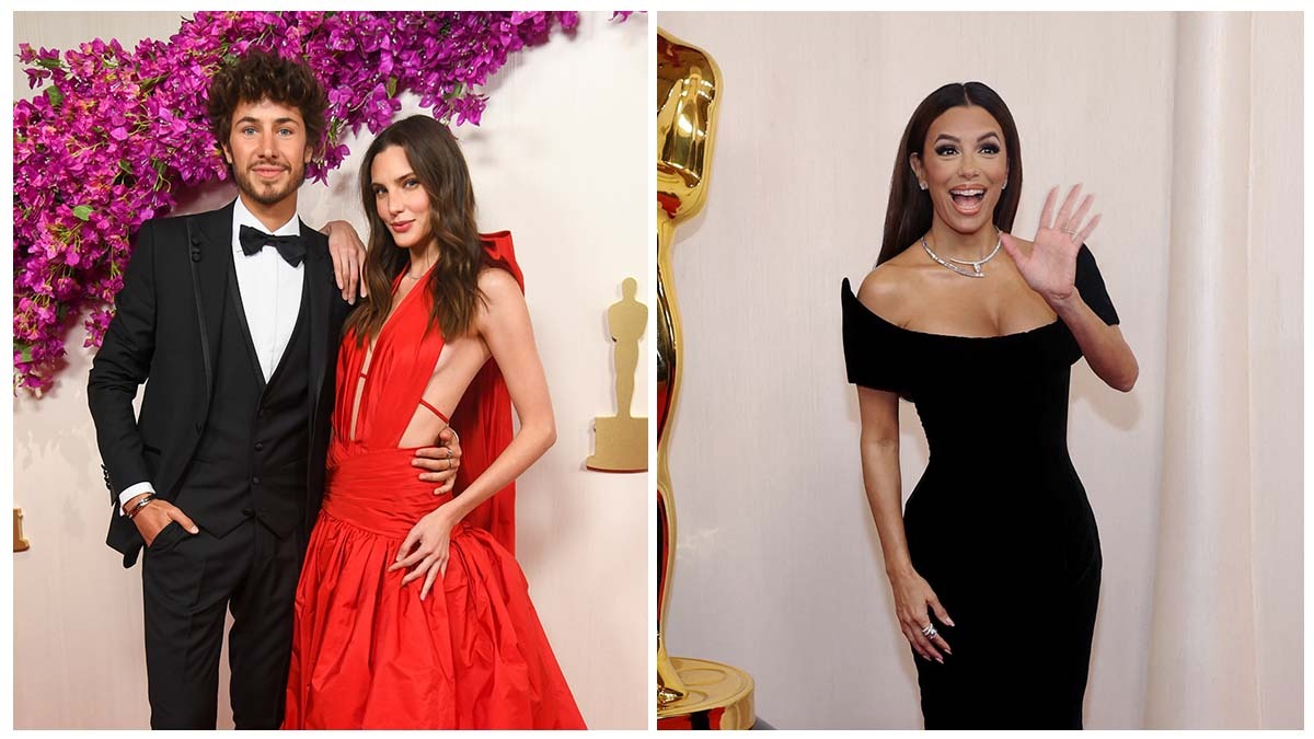 Alfombra roja de los Oscar 2024; los mejores vestidos y looks de las celebridades