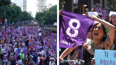 8m, día internacional de la mujer