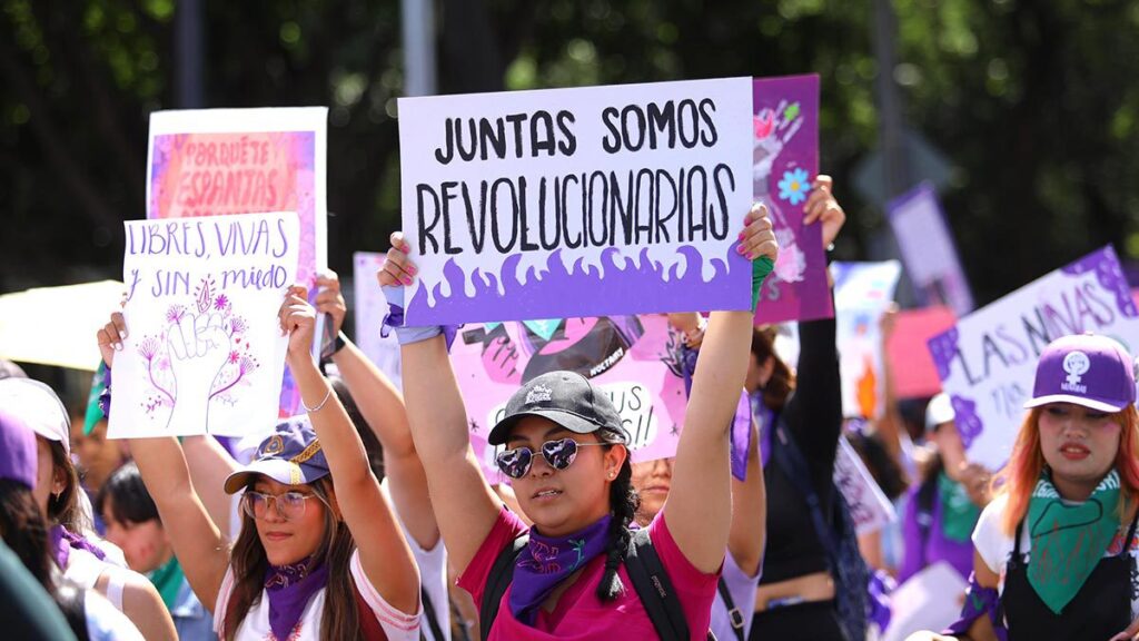 Marcha 8M 8 de marzo 2024 CDMX y estados.