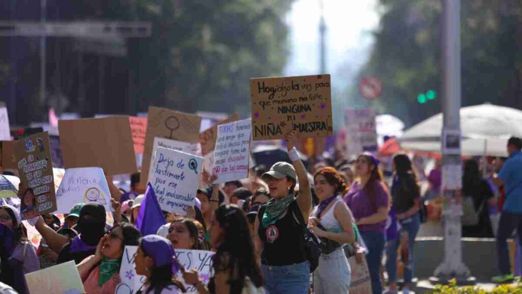 Marcha 8M