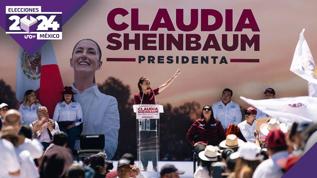 Claudia Sheinbaum destaca visita a 10 estados en 10 días de campaña