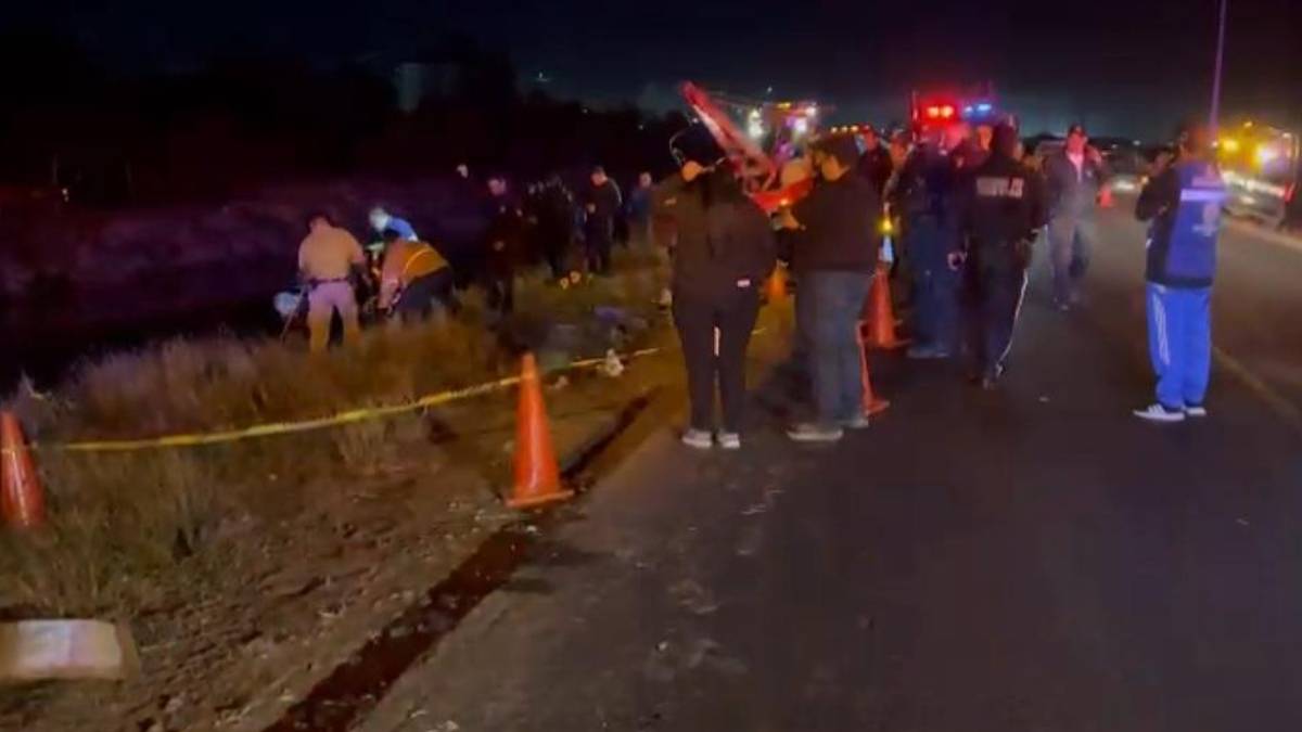 Volcadura de camioneta en Ahome, Sinaloa, deja 7 muertos; 4 son menores