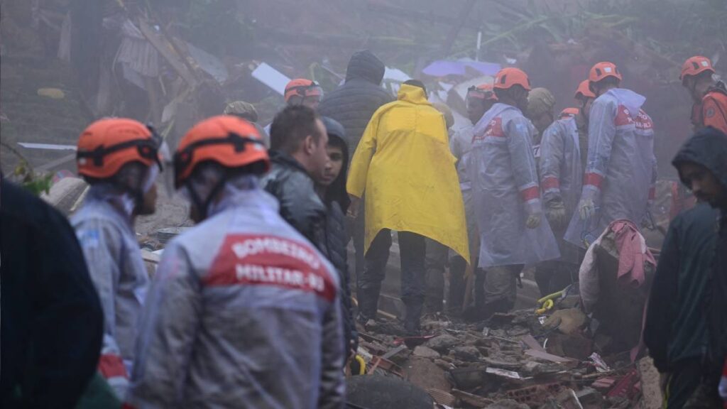 Brasil en situación crítica por temporal; van varios muertos