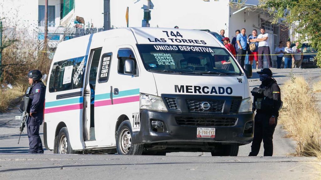 Agresión transportistas Acapulco